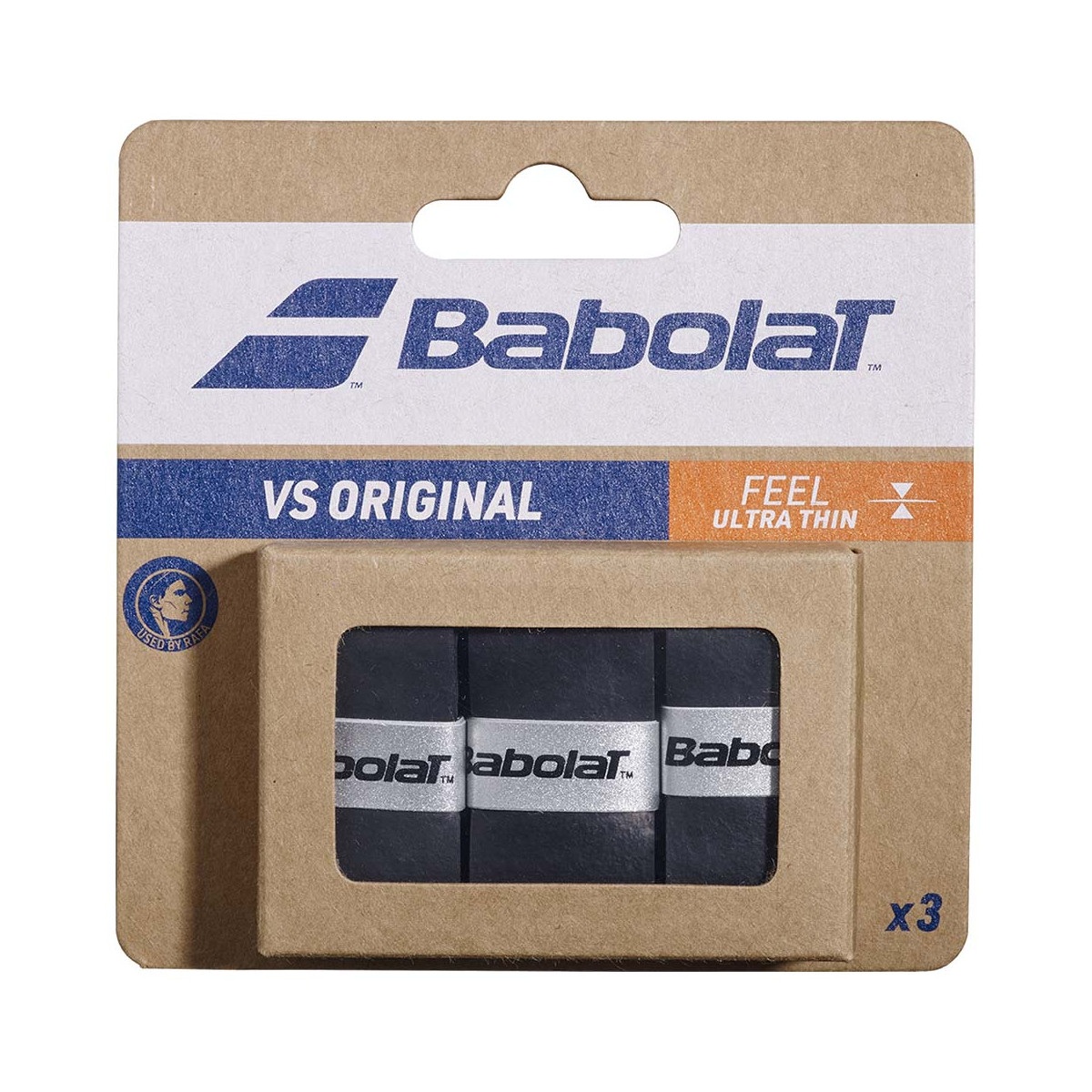 Overgrips Babolat VS Original Nero x 3