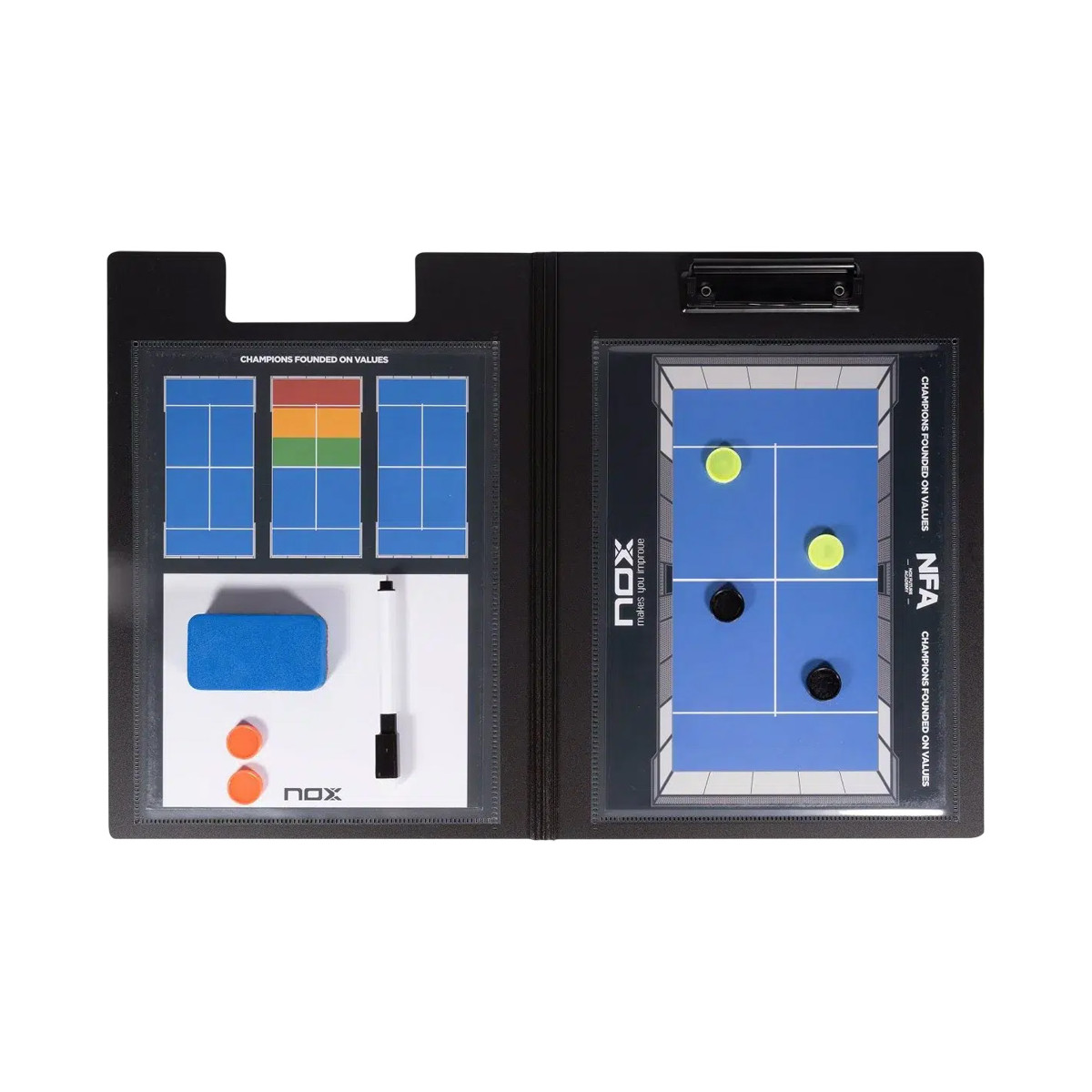 Fodero per racchetta Wilson Padel Nero / Rosso