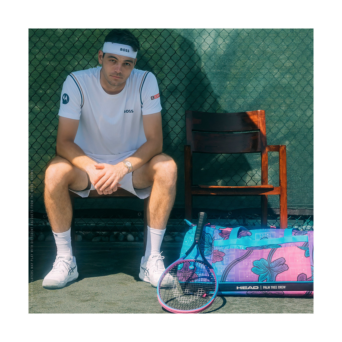 Borsa da tennis Head Tour Duffle L Palm Tree Crew