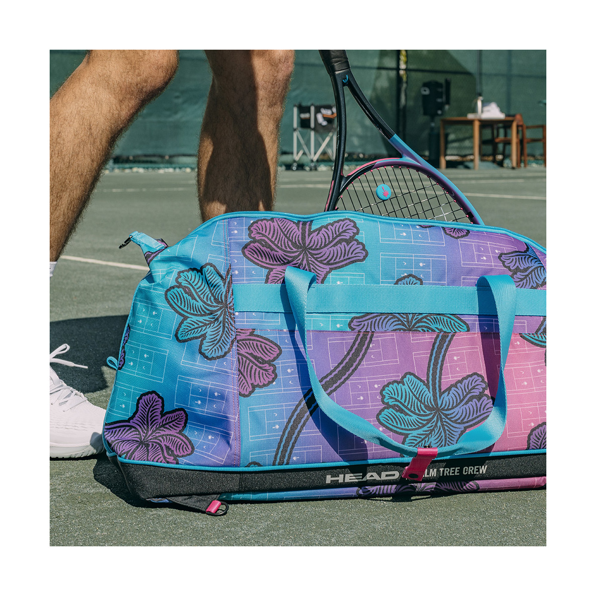 Borsa da tennis Head Tour Duffle L Palm Tree Crew
