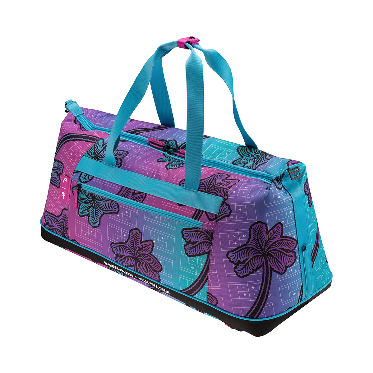 Borsa da tennis Head Tour Duffle L Palm Tree Crew