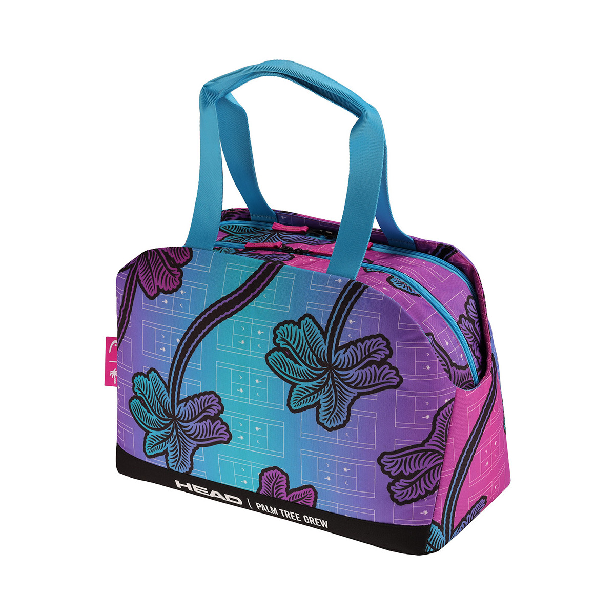 Borsa da tennis Head Tour Duffle L Palm Tree Crew