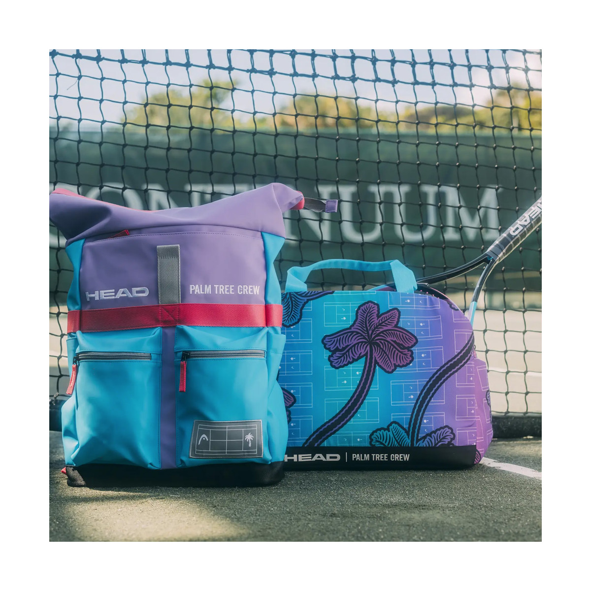 Borsa da tennis Head Tour Duffle L Palm Tree Crew