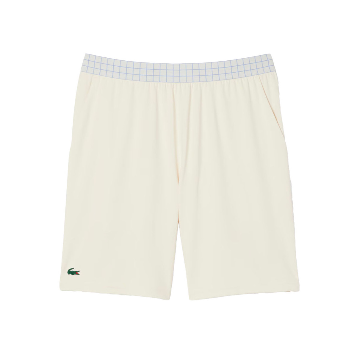 Pantaloncini Lacoste Sport Verde Kaki