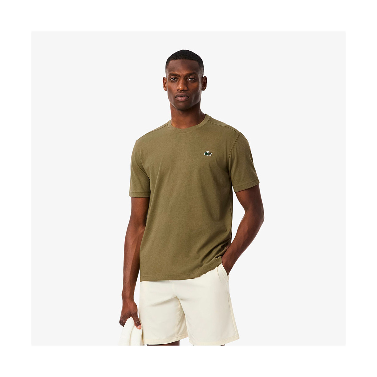 T-shirt Lacoste Sport Azzurro
