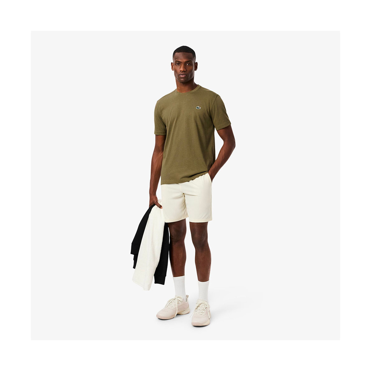T-shirt Lacoste Sport Azzurro