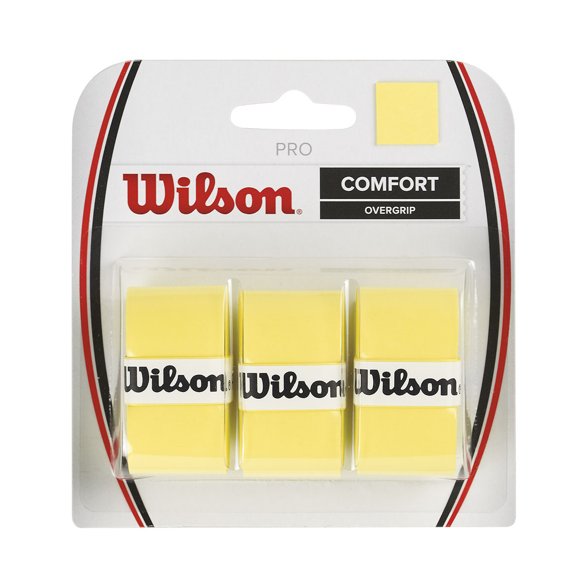 Overgrips Wilson Pro Overgrip Bianco x 3