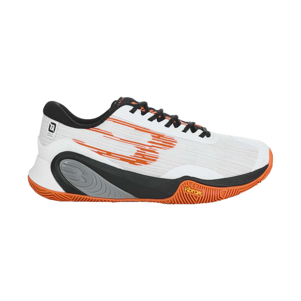 Scarpe Bullpadel Hack Vibram 25V Bianco