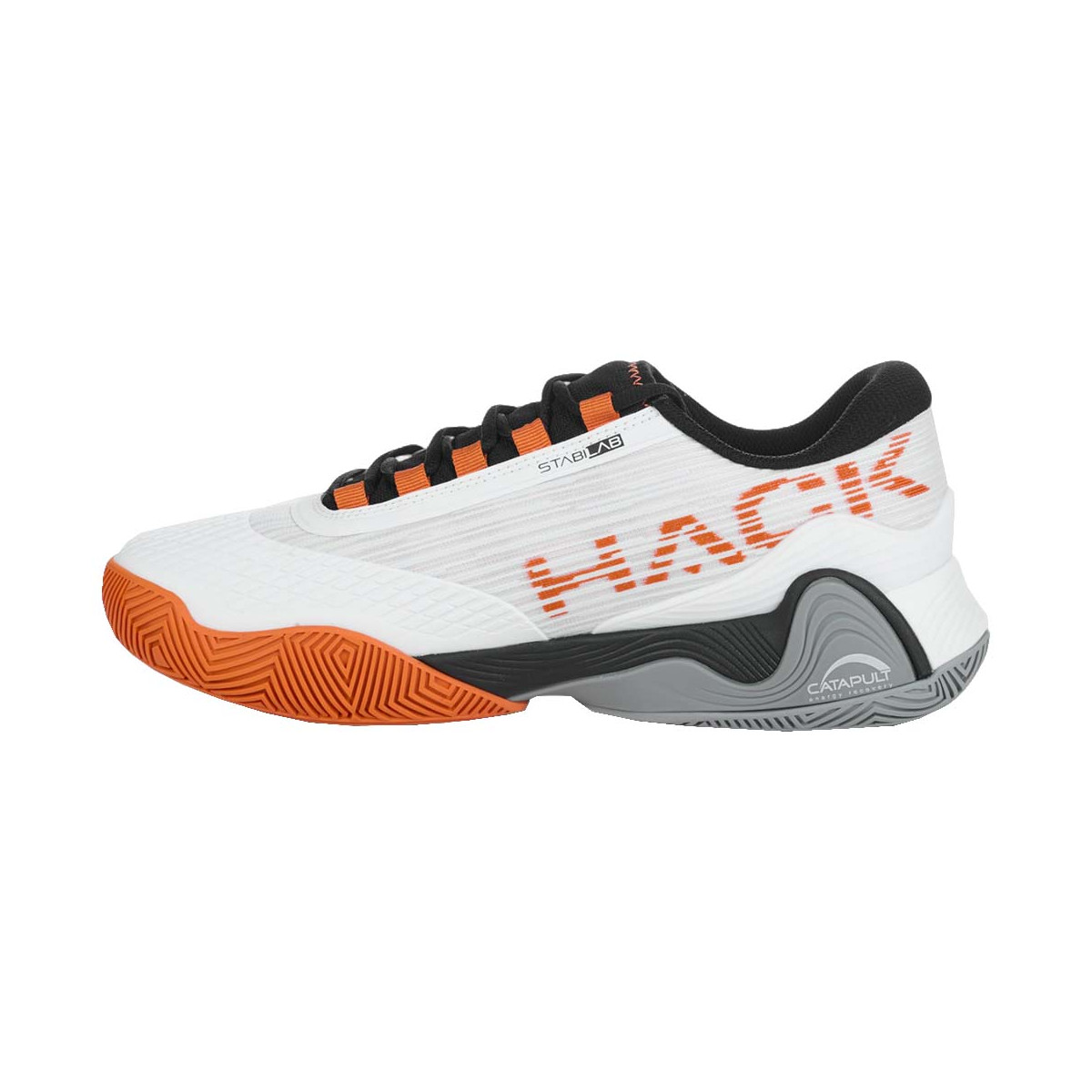 Scarpe Bullpadel Hack Vibram 25V Bianco