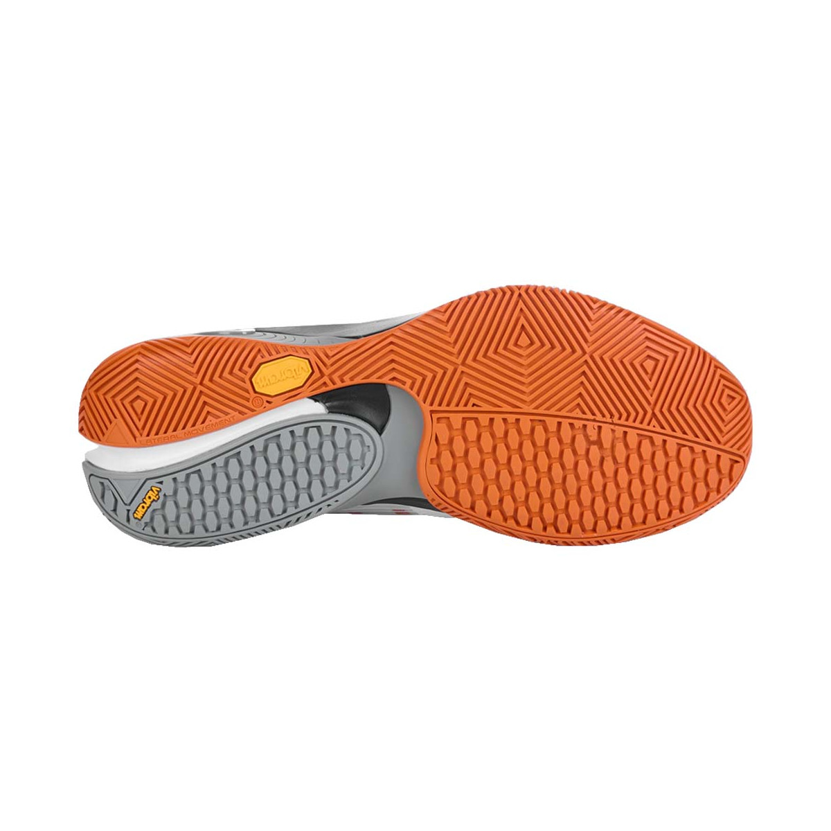 Scarpe Bullpadel Hack Vibram 25V Bianco