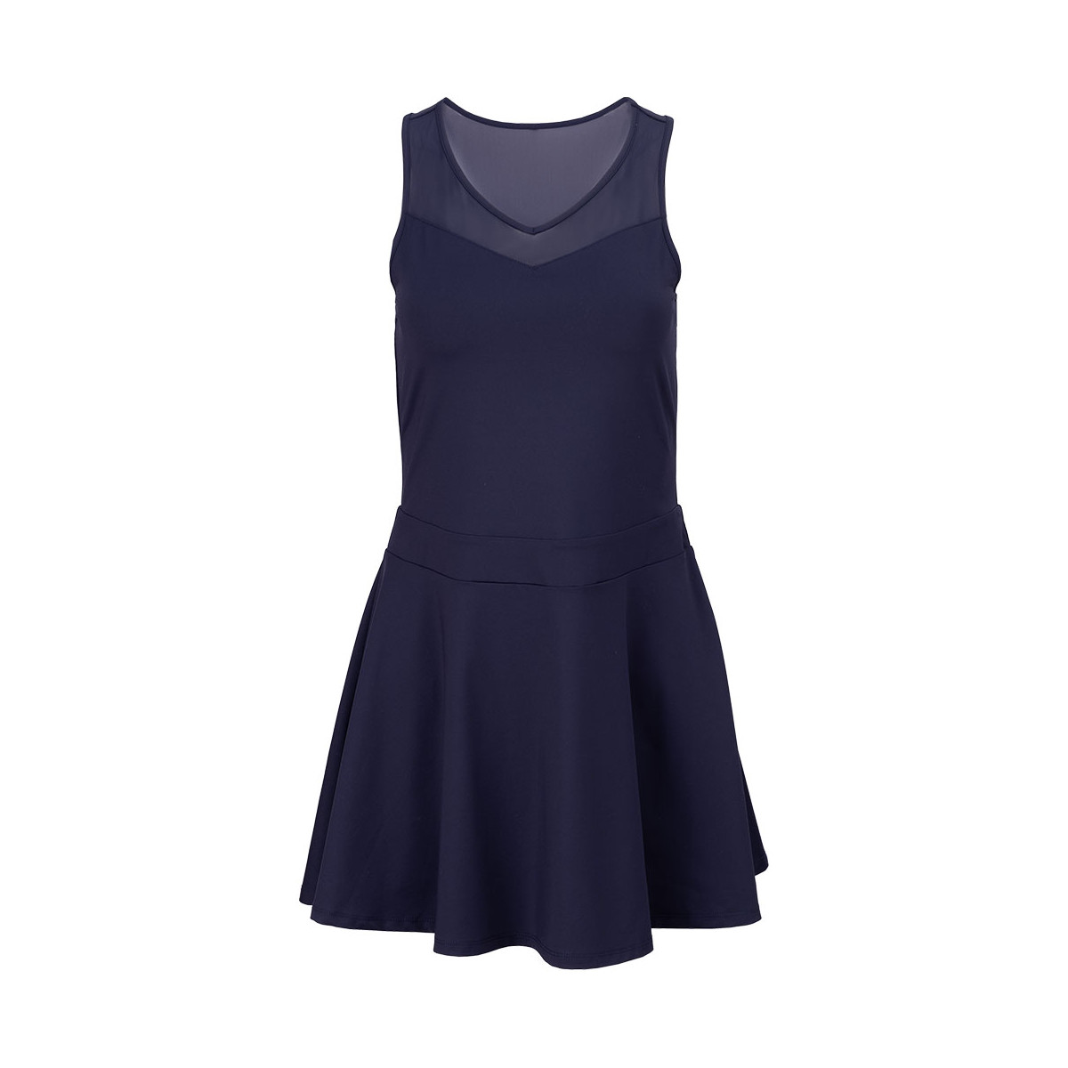 Abito Lacoste Tennis Stretch Donna Blu