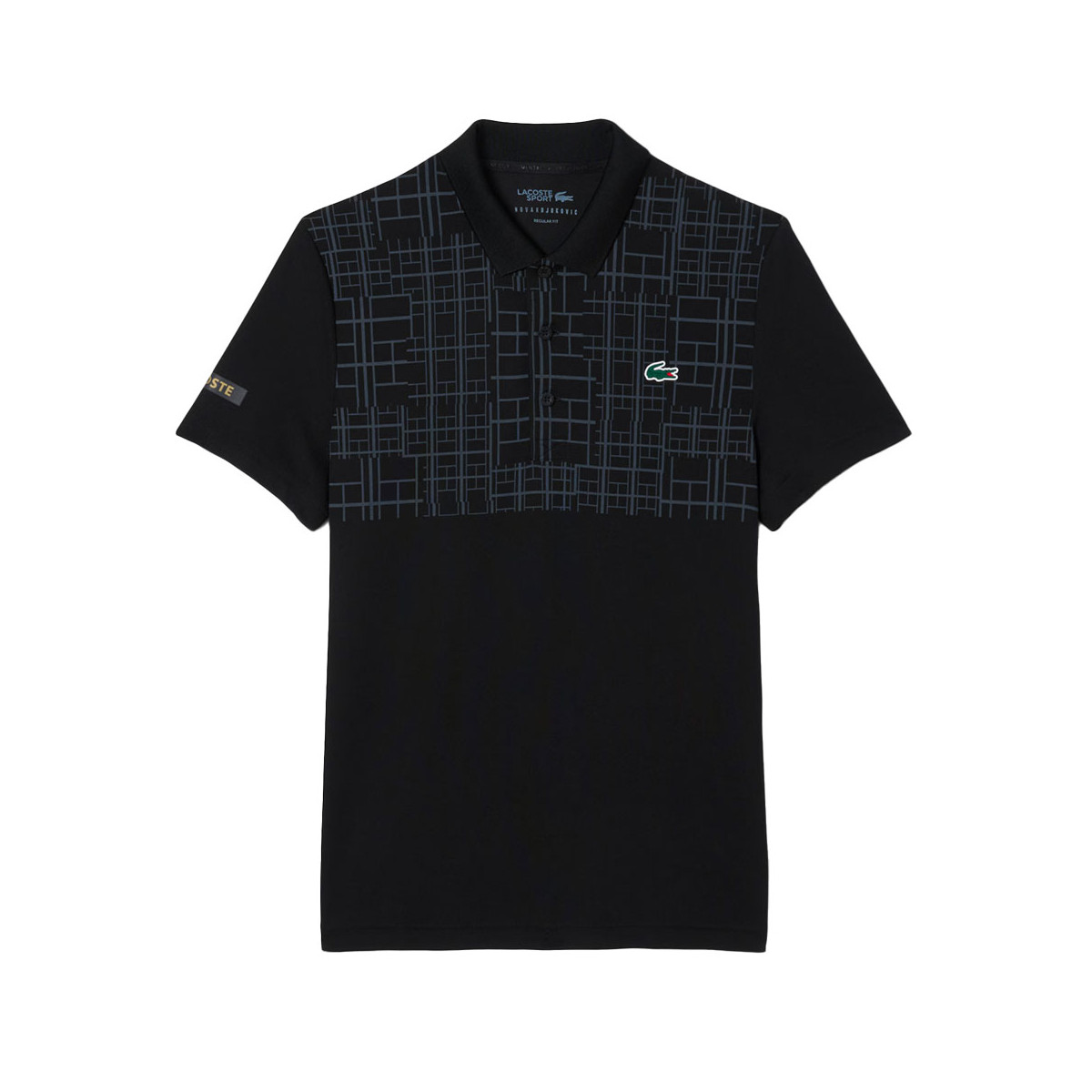 Polo Lacoste Tennis Novak Djokovic Player Bianco