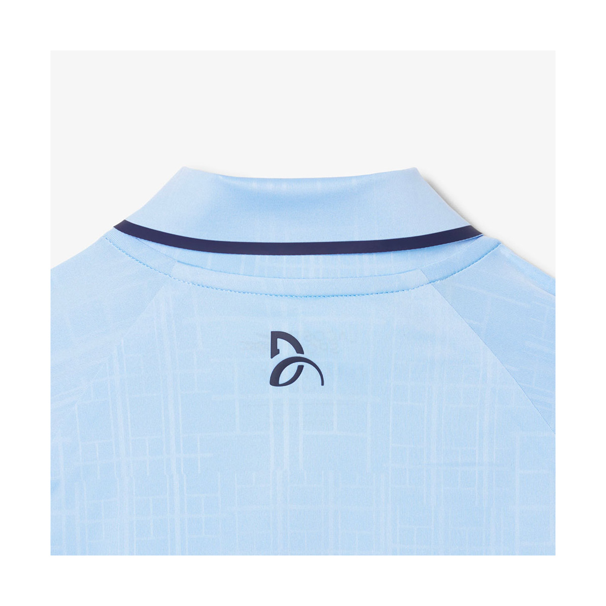 Polo Lacoste Tennis Novak Djokovic In Campo Nero