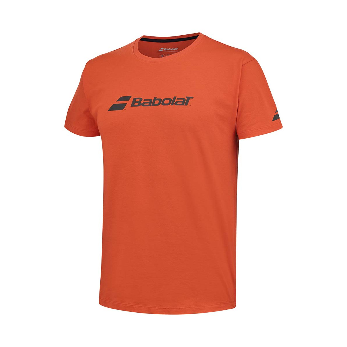 T-shirt Babolat Exercise Ragazzo bianco