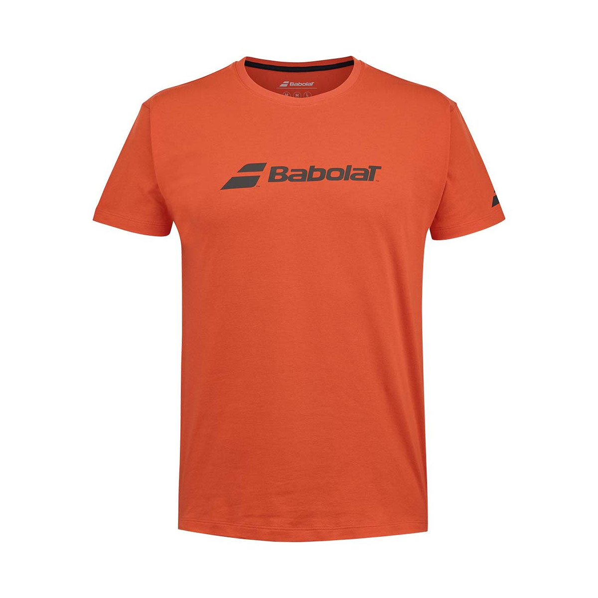 T-shirt Babolat Exercise Ragazzo bianco