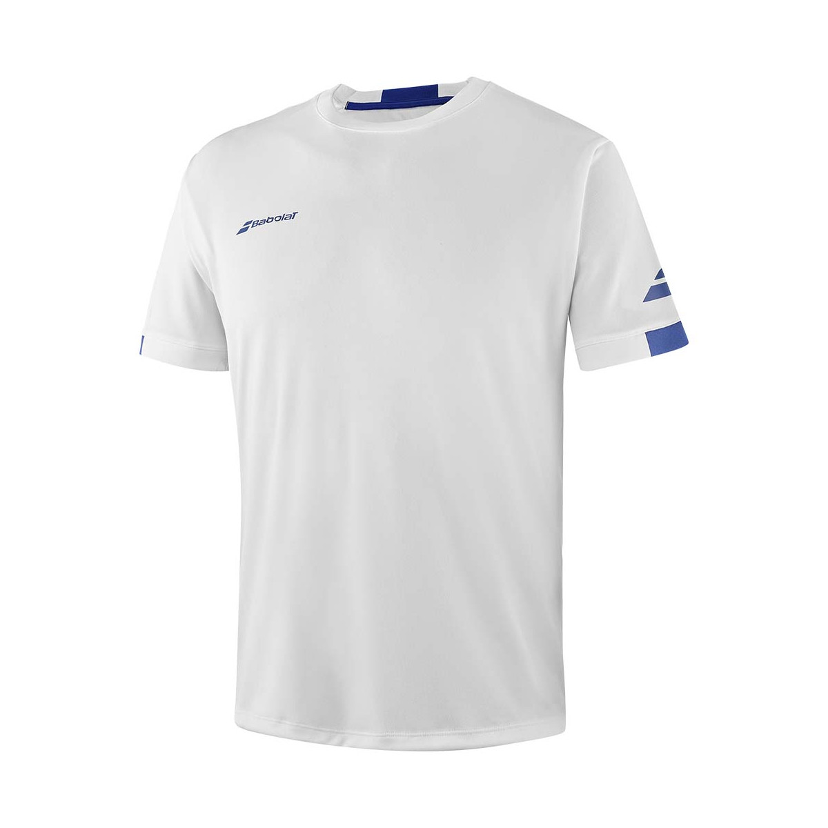 T-Shirt Babolat Play Crew Neck Nero