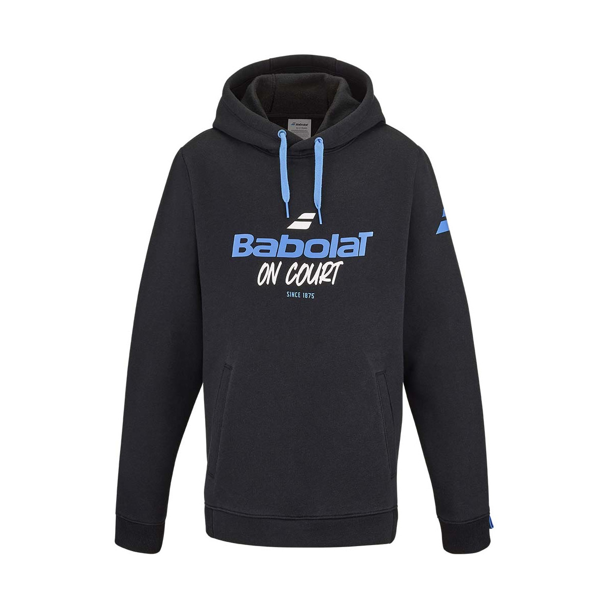 Hoodie Babolat Exercice Junior Blu / Blu