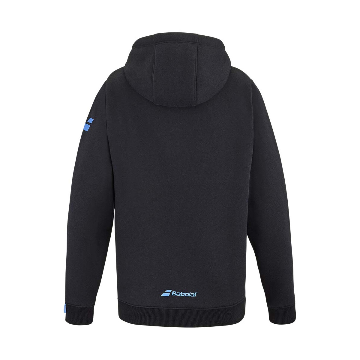 Hoodie Babolat Exercice Junior Blu / Blu