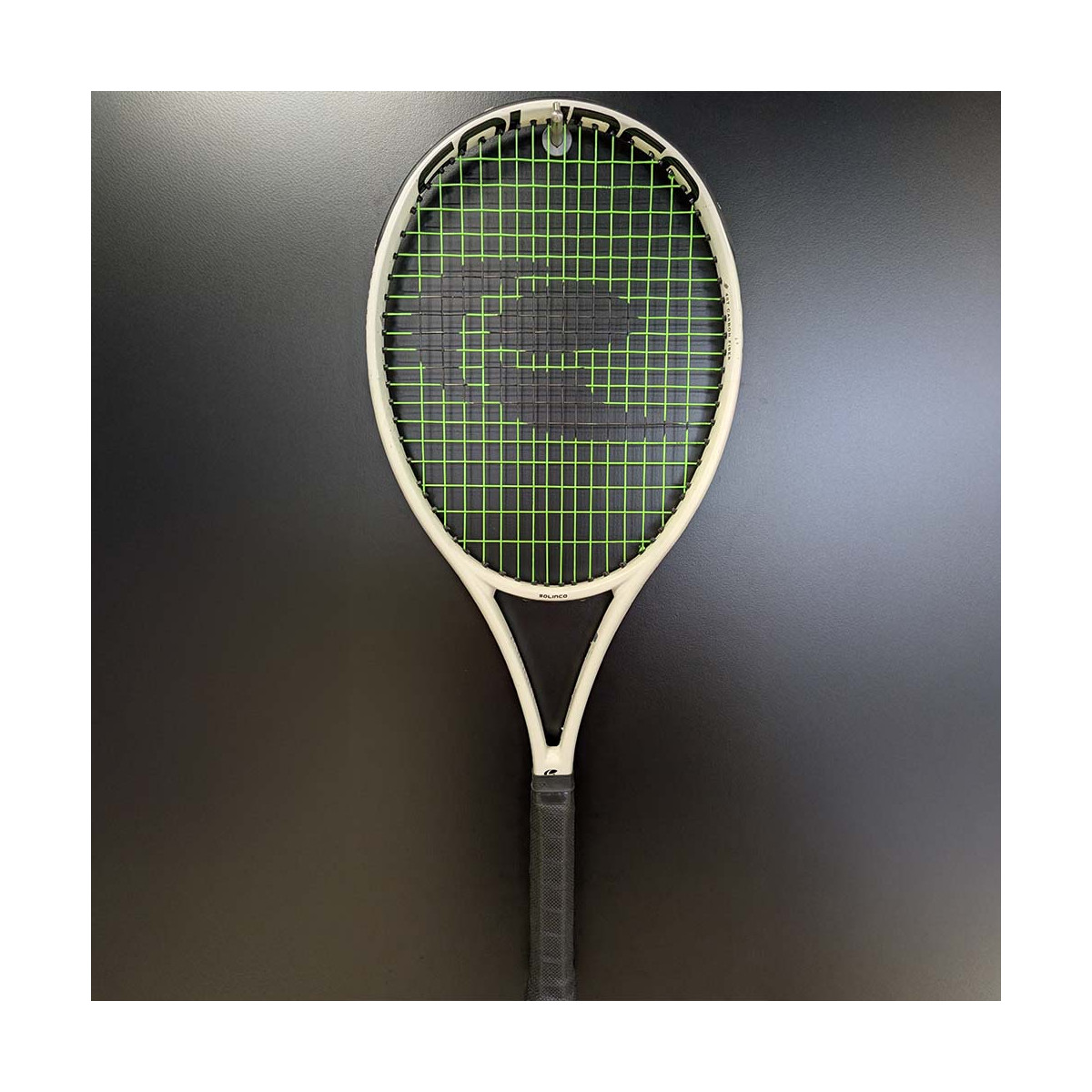 Racchette Solinco White Out 290 (290g) - Usata