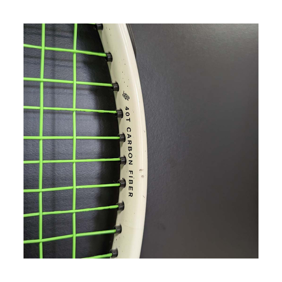 Racchette Solinco White Out 290 (290g) - Usata