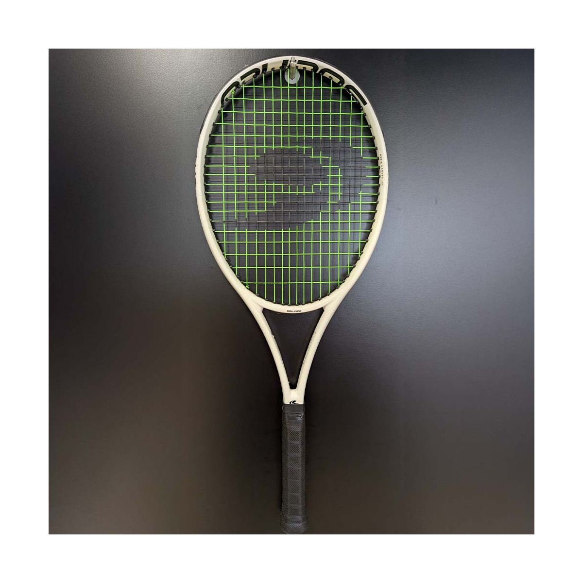 Racchette Solinco White Out 290 (290g) - Usata