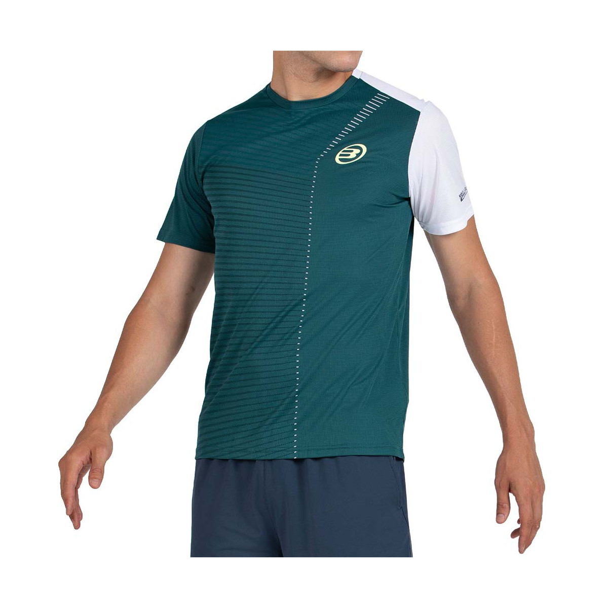 T-shirt Bullpadel Leido Verde scuro
