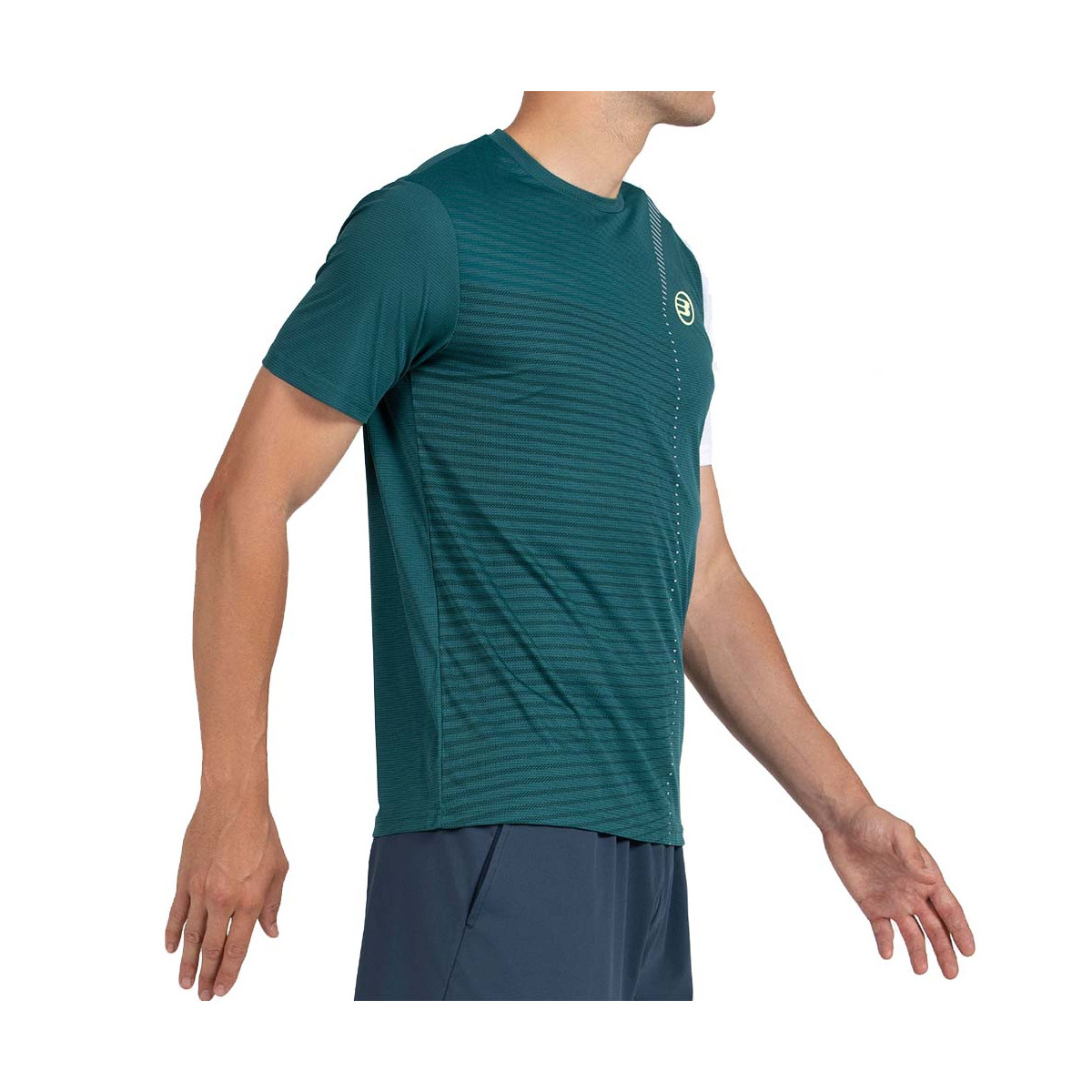 T-shirt Bullpadel Leido Verde scuro
