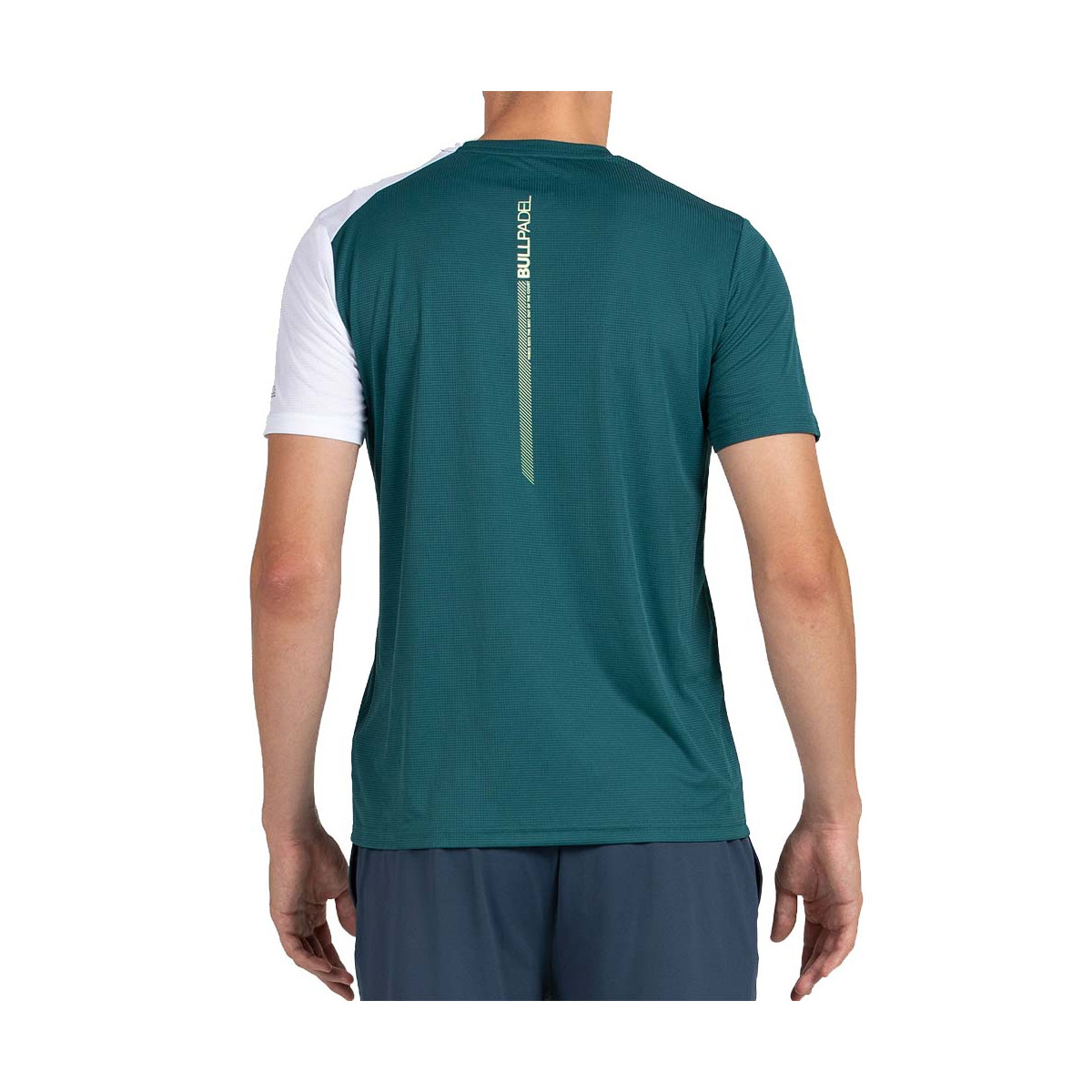 T-shirt Bullpadel Leido Verde scuro