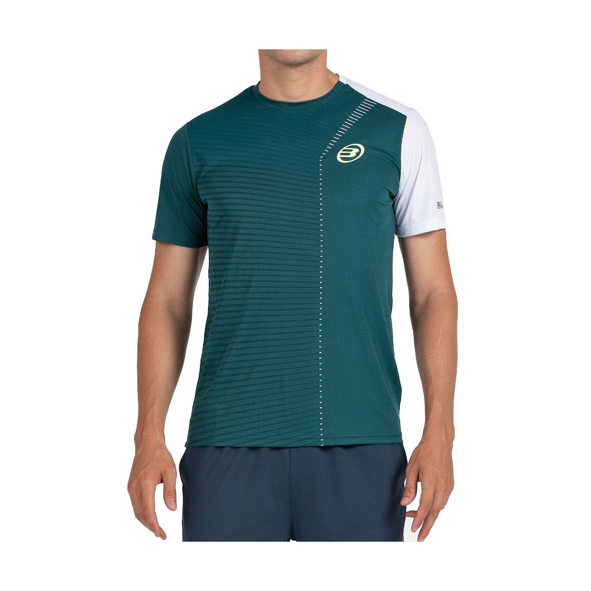 T-shirt Bullpadel Leido Verde scuro