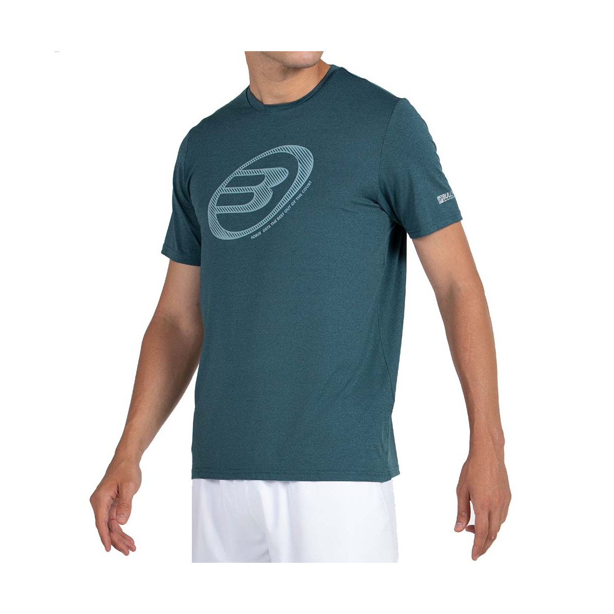 T-shirt Bullpadel Legal Blu Navy