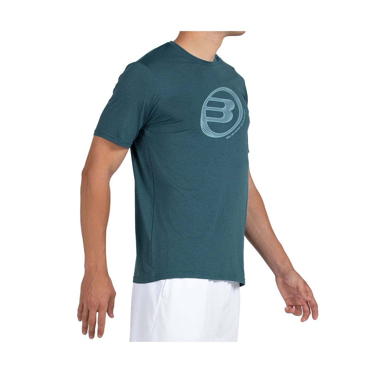 T-shirt Bullpadel Legal Blu Navy