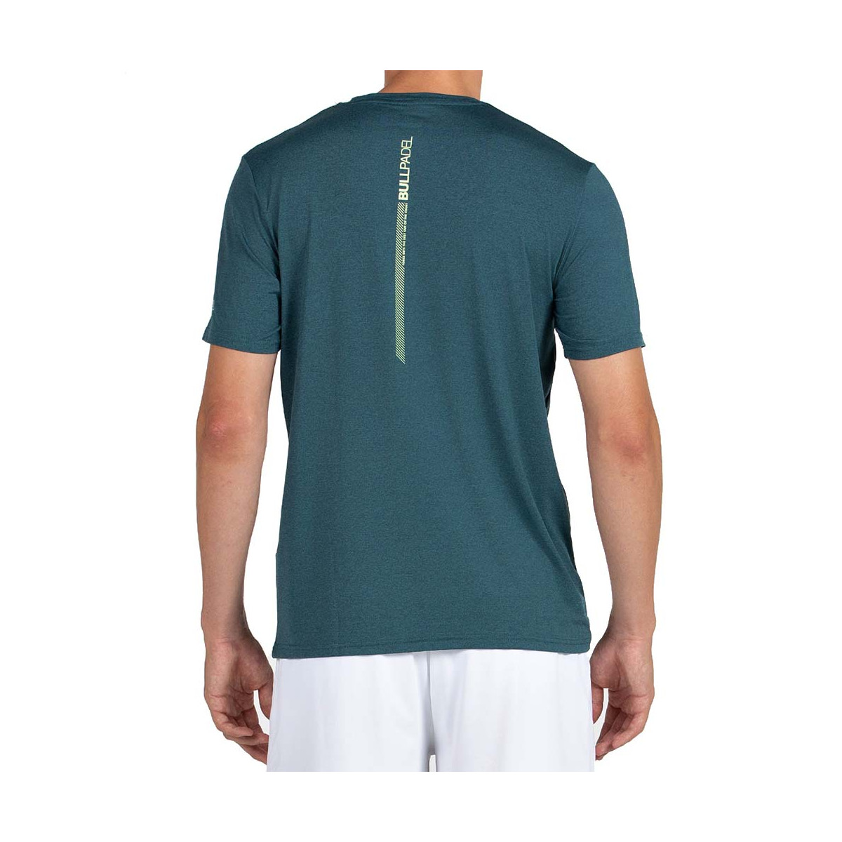T-shirt Bullpadel Legal Blu Navy