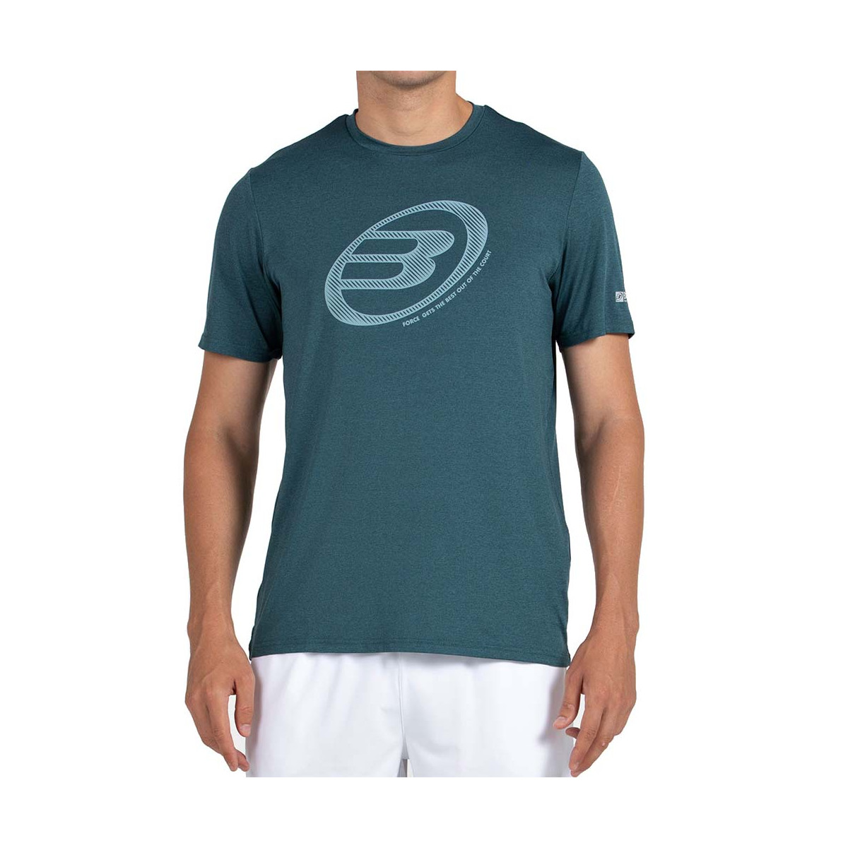 T-shirt Bullpadel Legal Blu Navy