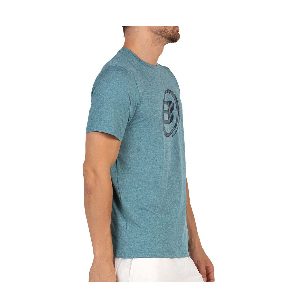 T-shirt Bullpadel Lande Giallo