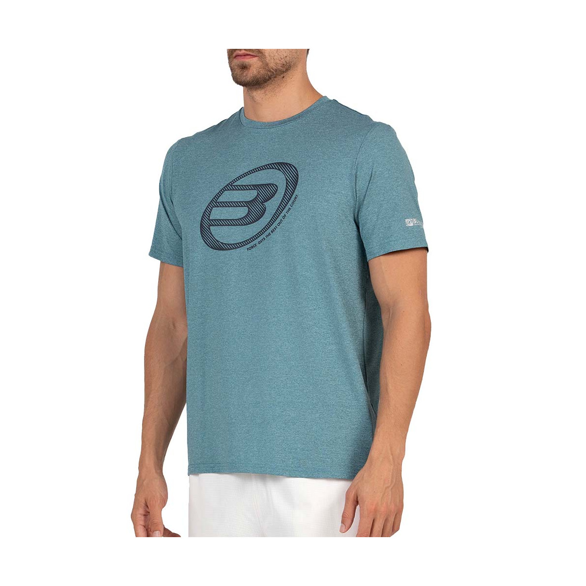 T-shirt Bullpadel Lande Giallo