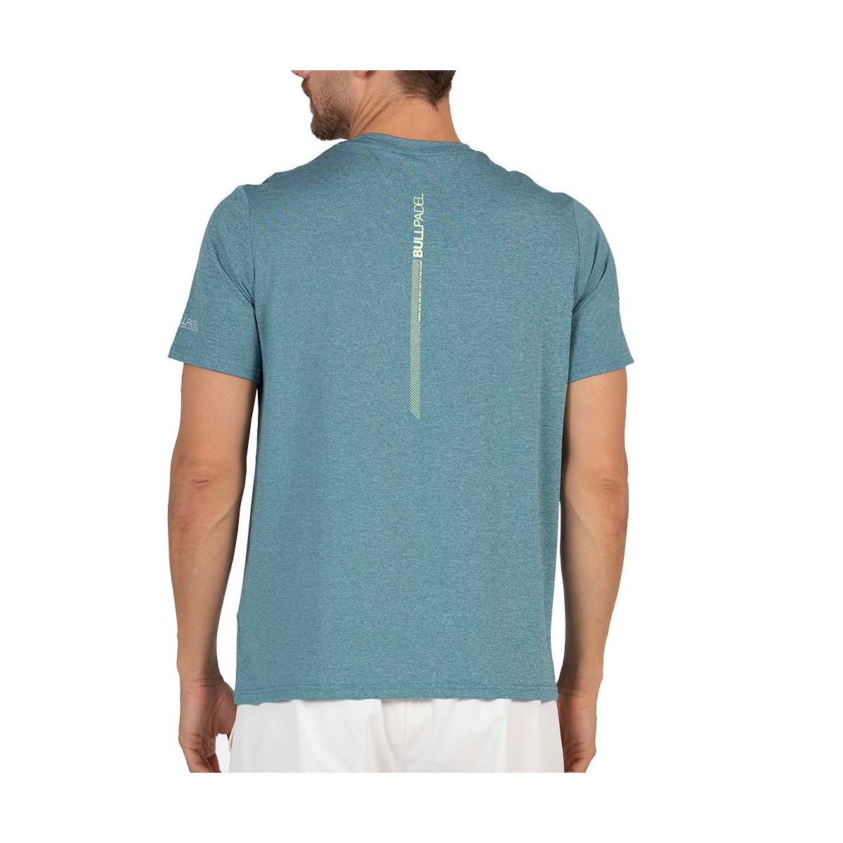 T-shirt Bullpadel Lande Giallo
