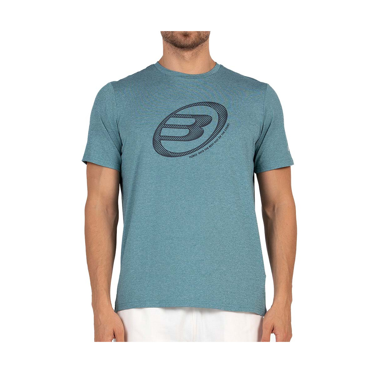 T-shirt Bullpadel Lande Giallo