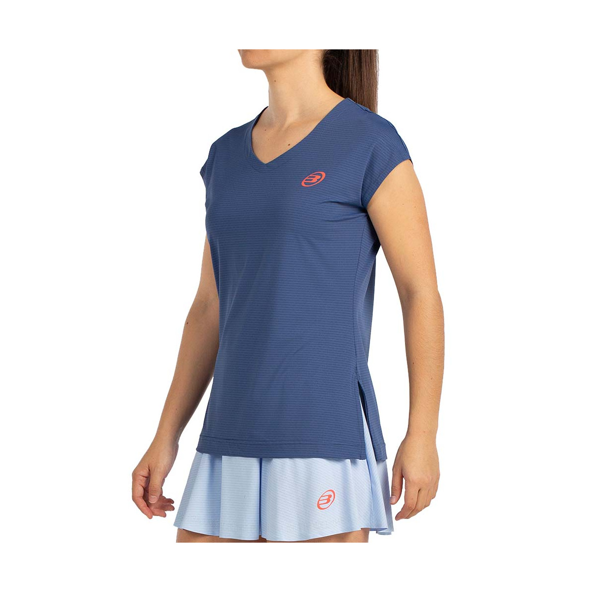 T-Shirt Bullpadel Roete Rosa