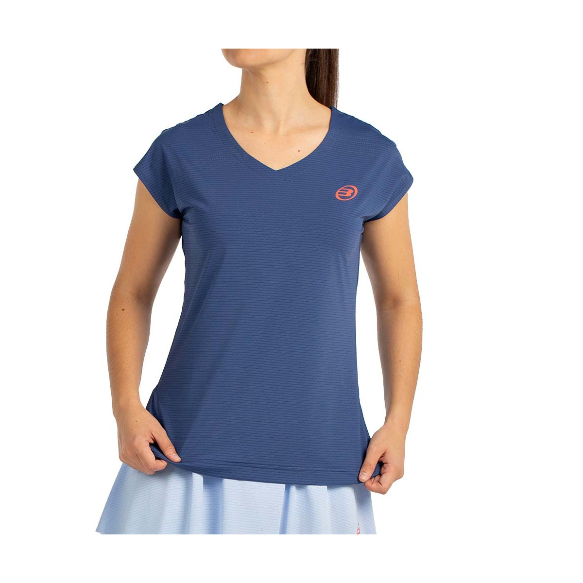 T-Shirt Bullpadel Roete Rosa
