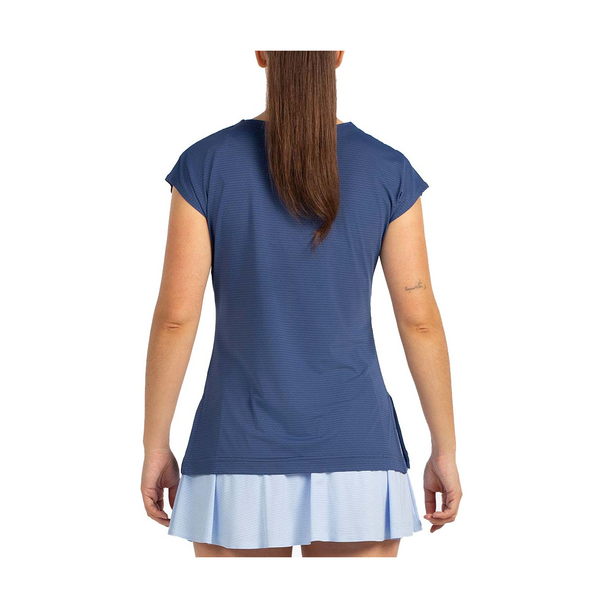 T-Shirt Bullpadel Roete Rosa