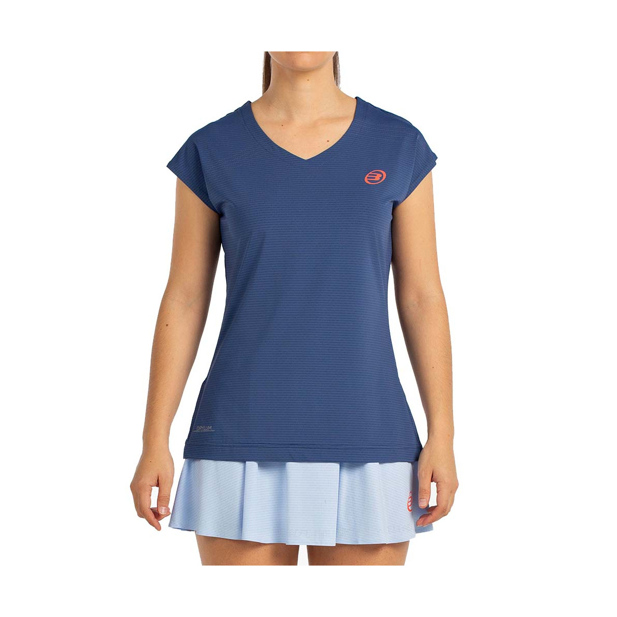 T-Shirt Bullpadel Roete Rosa
