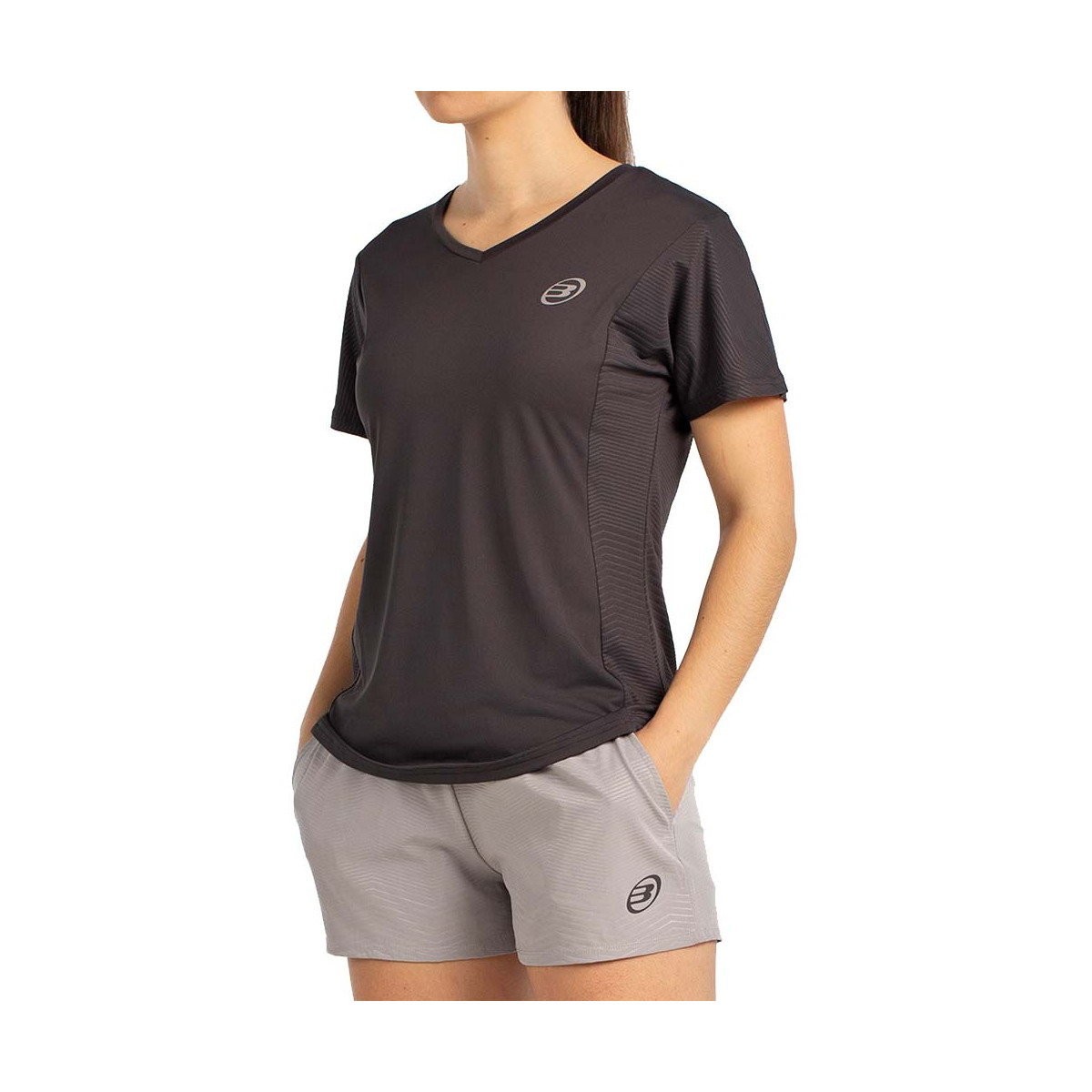 T-Shirt Bullpadel Covelo Blu