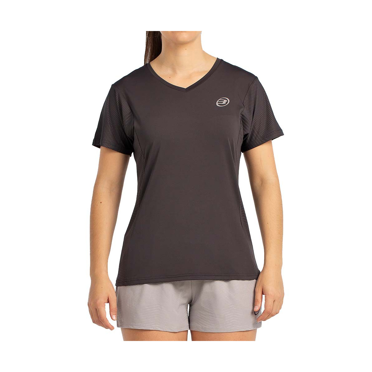 T-Shirt Bullpadel Covelo Blu