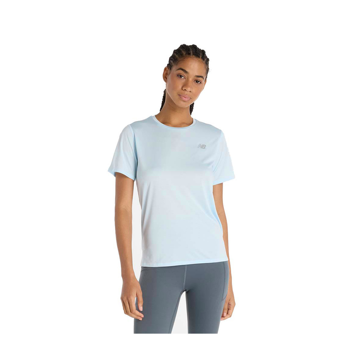 Canotta New Balance Tournament Navy Blu