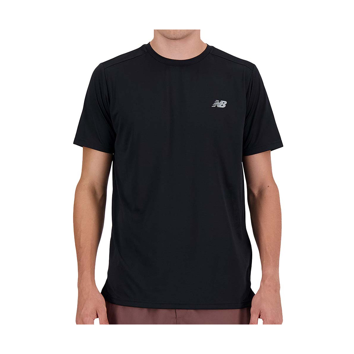 T-shirt New Balance Essentials Azzurro chiaro