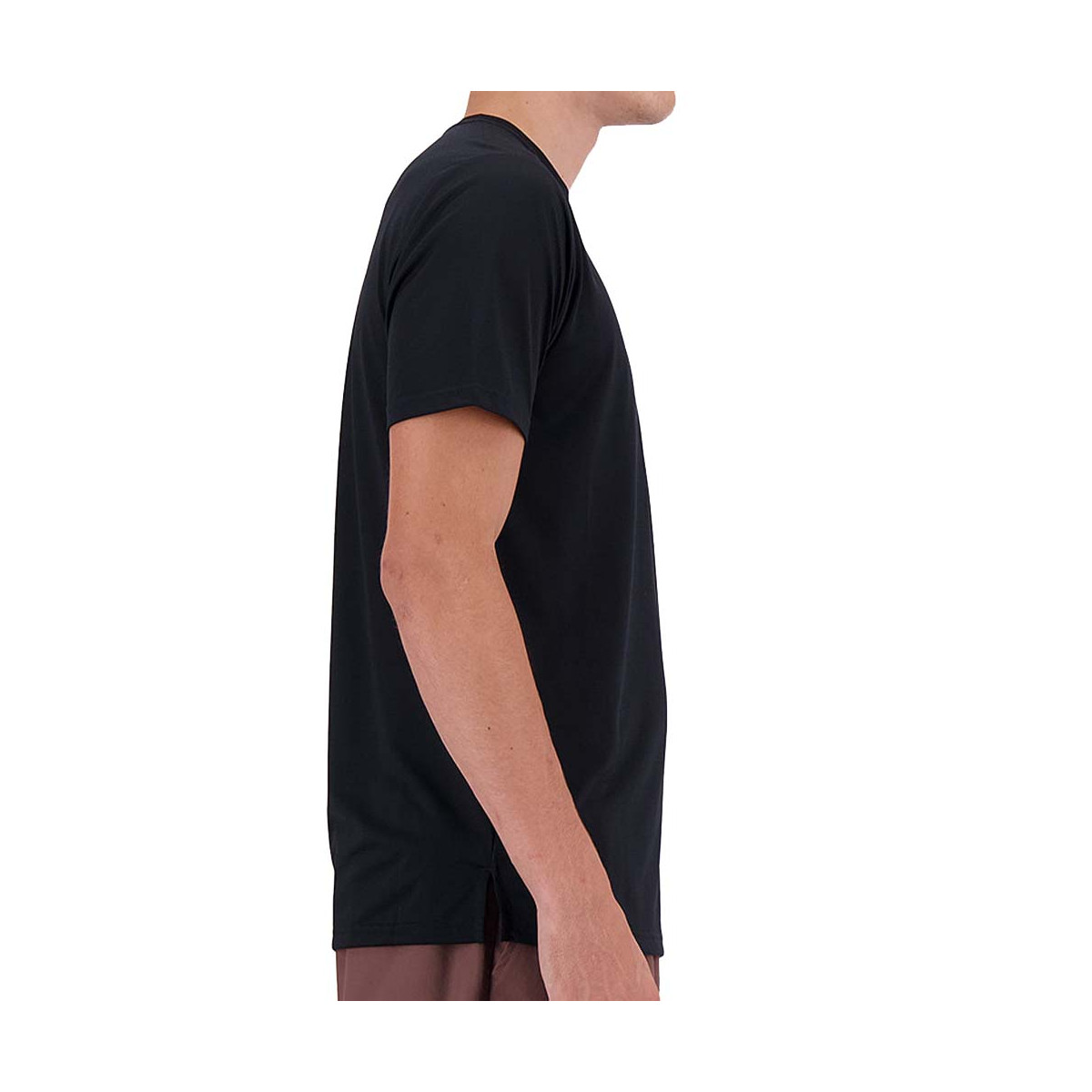 T-shirt New Balance Essentials Azzurro chiaro
