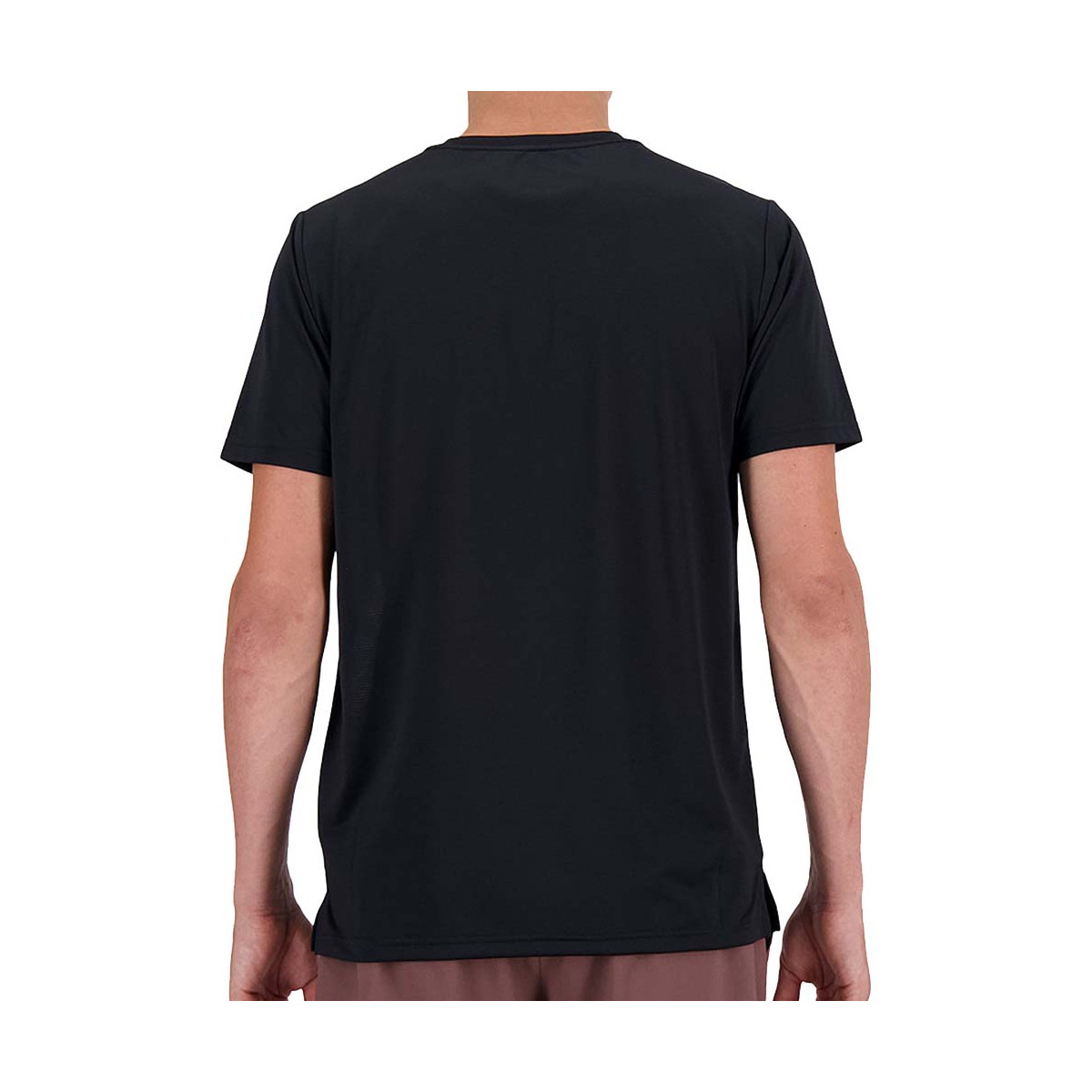 T-shirt New Balance Essentials Azzurro chiaro