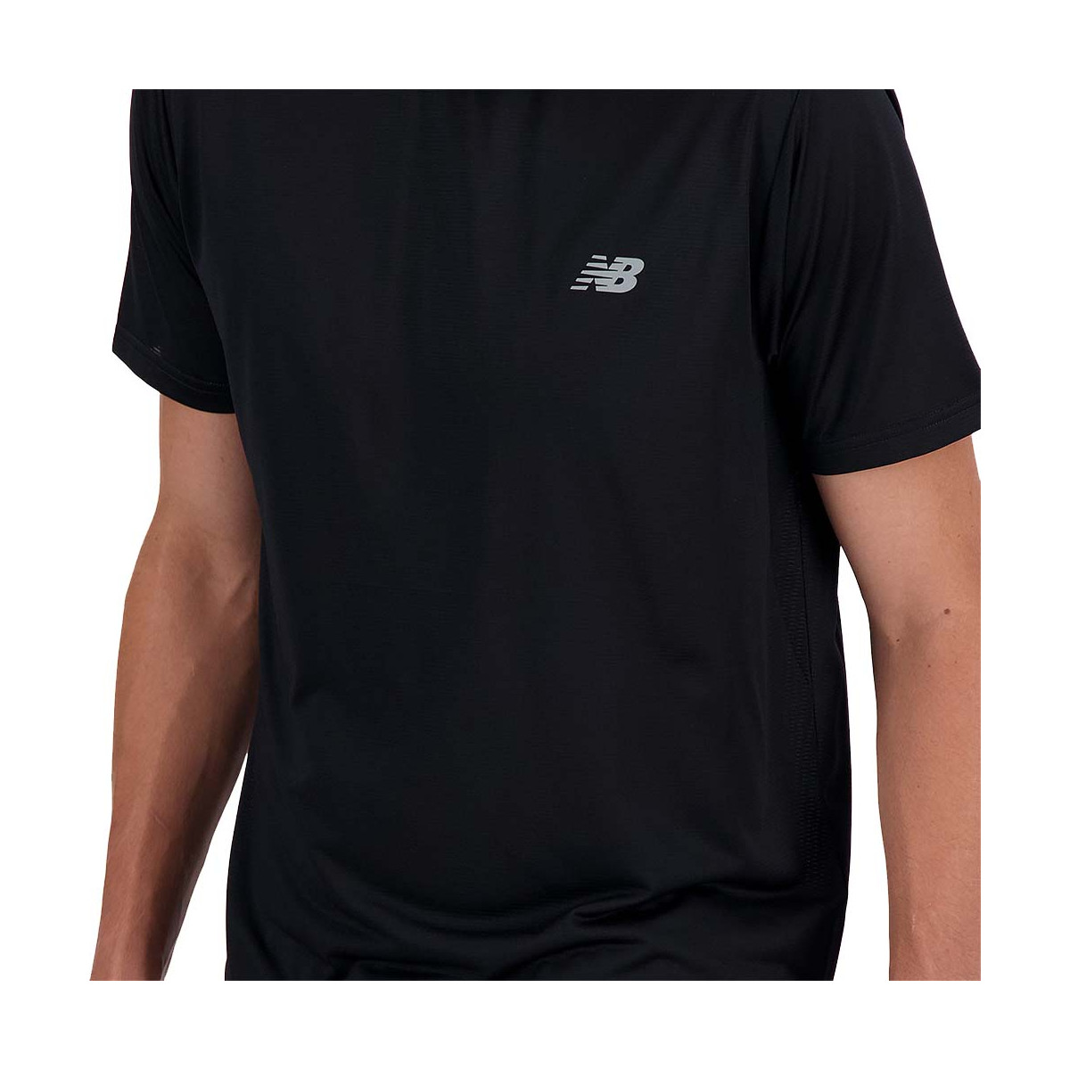 T-shirt New Balance Essentials Azzurro chiaro