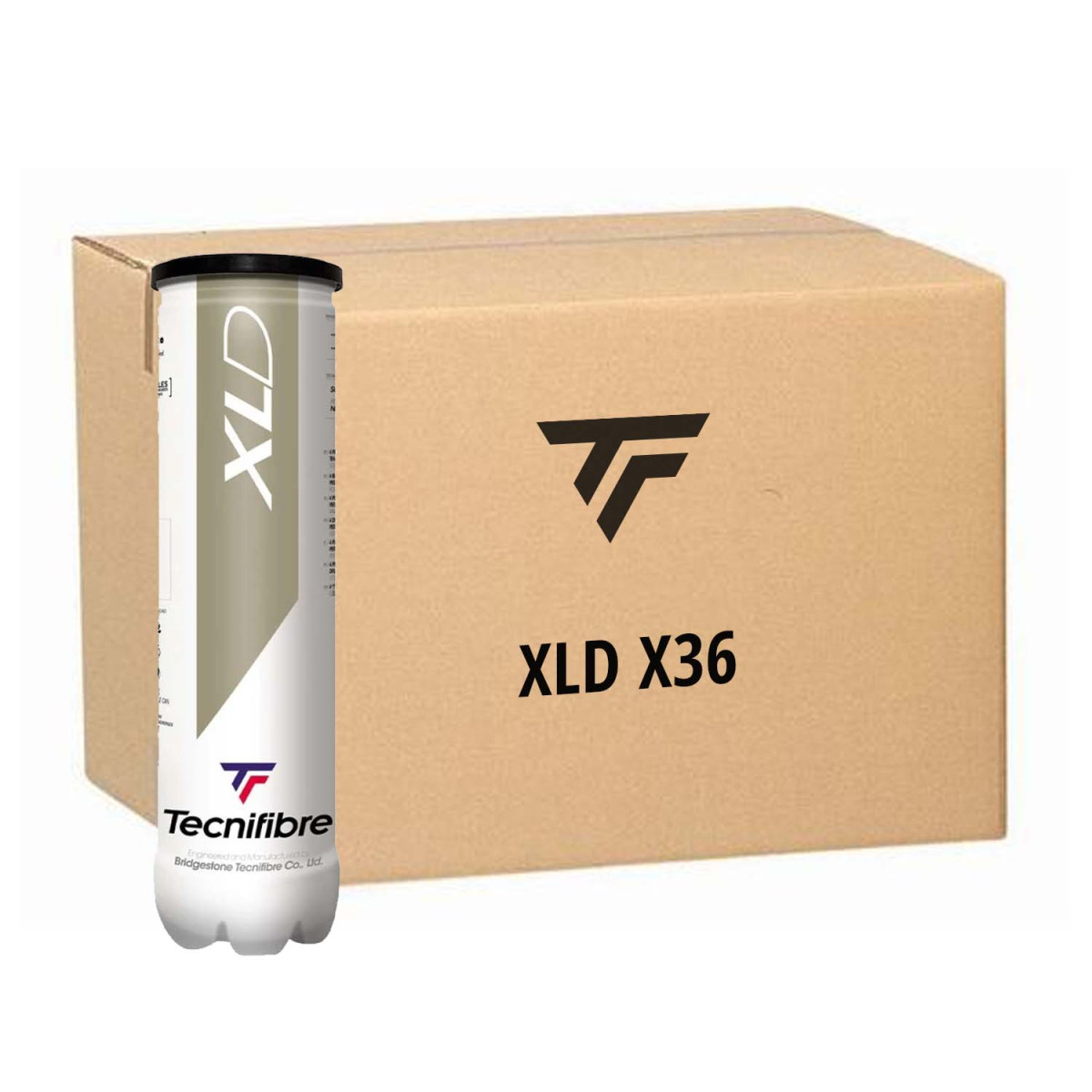 Tubo da 4 Palline Tecnifibre XLD