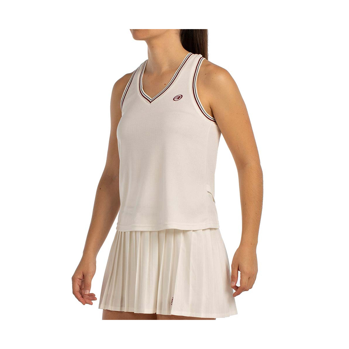 T-Shirt Bullpadel Roete Rosa